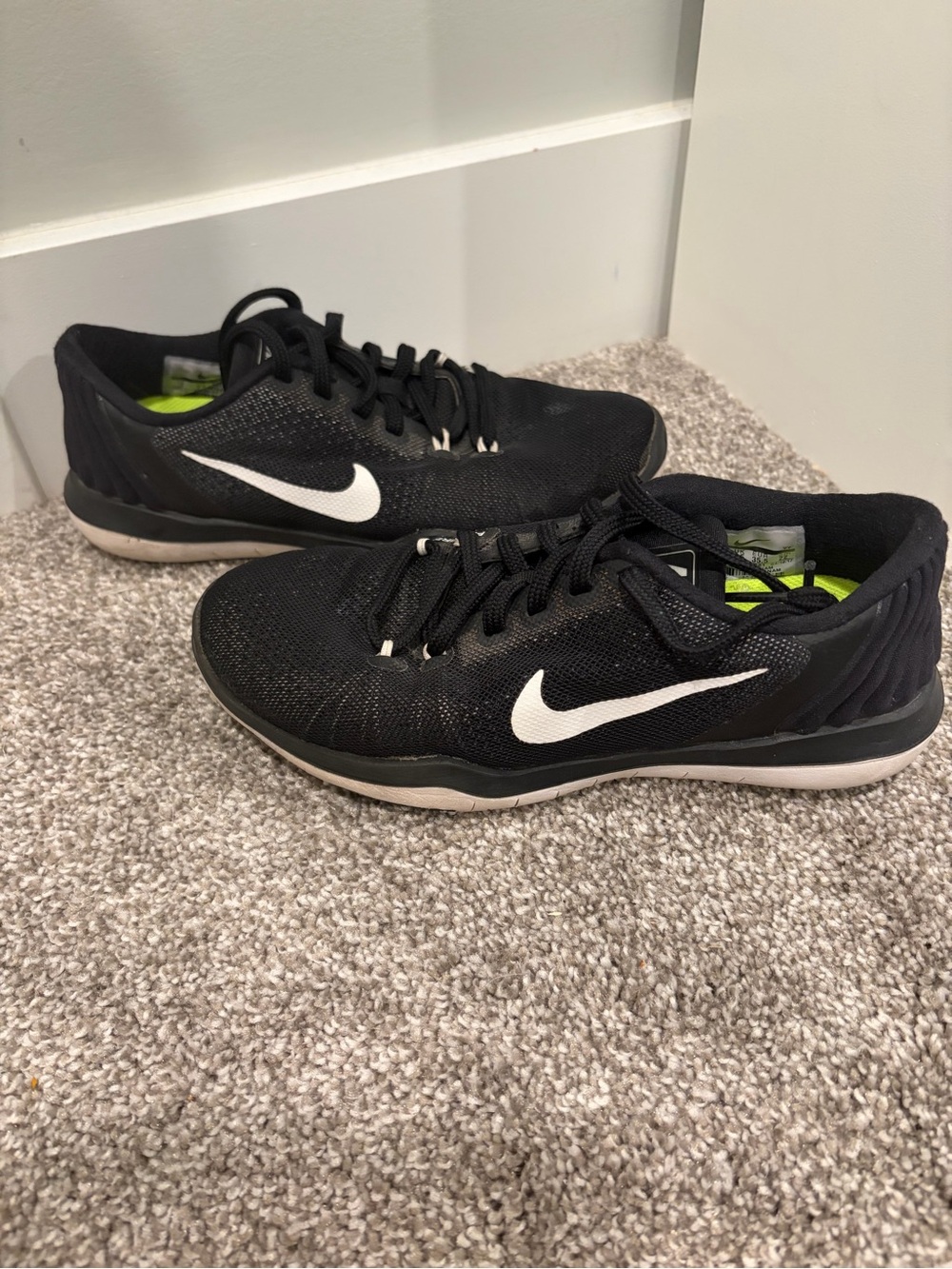 Nike Women’s Black Low-Profile Training Shoes